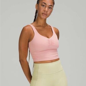 Lululemon Align Gathered-Front Tank
Top Pink Puff